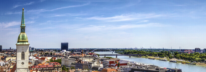 Organisieren Sie Ihre Gruppenreise nach Bratislava mit FlixBus Mieten Gruppenreise von Wien nach Bratislava mit dem Bus