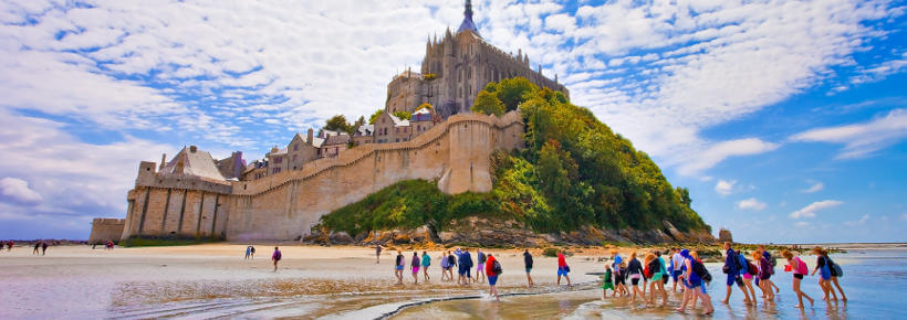 Location de bus pour le Mont Saint-Michel Location de bus pour le Mont Saint-Michel