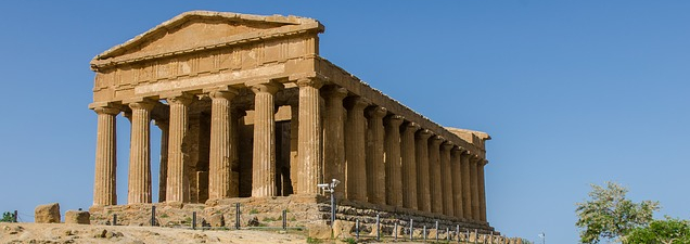 La Valle del Templi di Agrigento bus noleggio agrigento