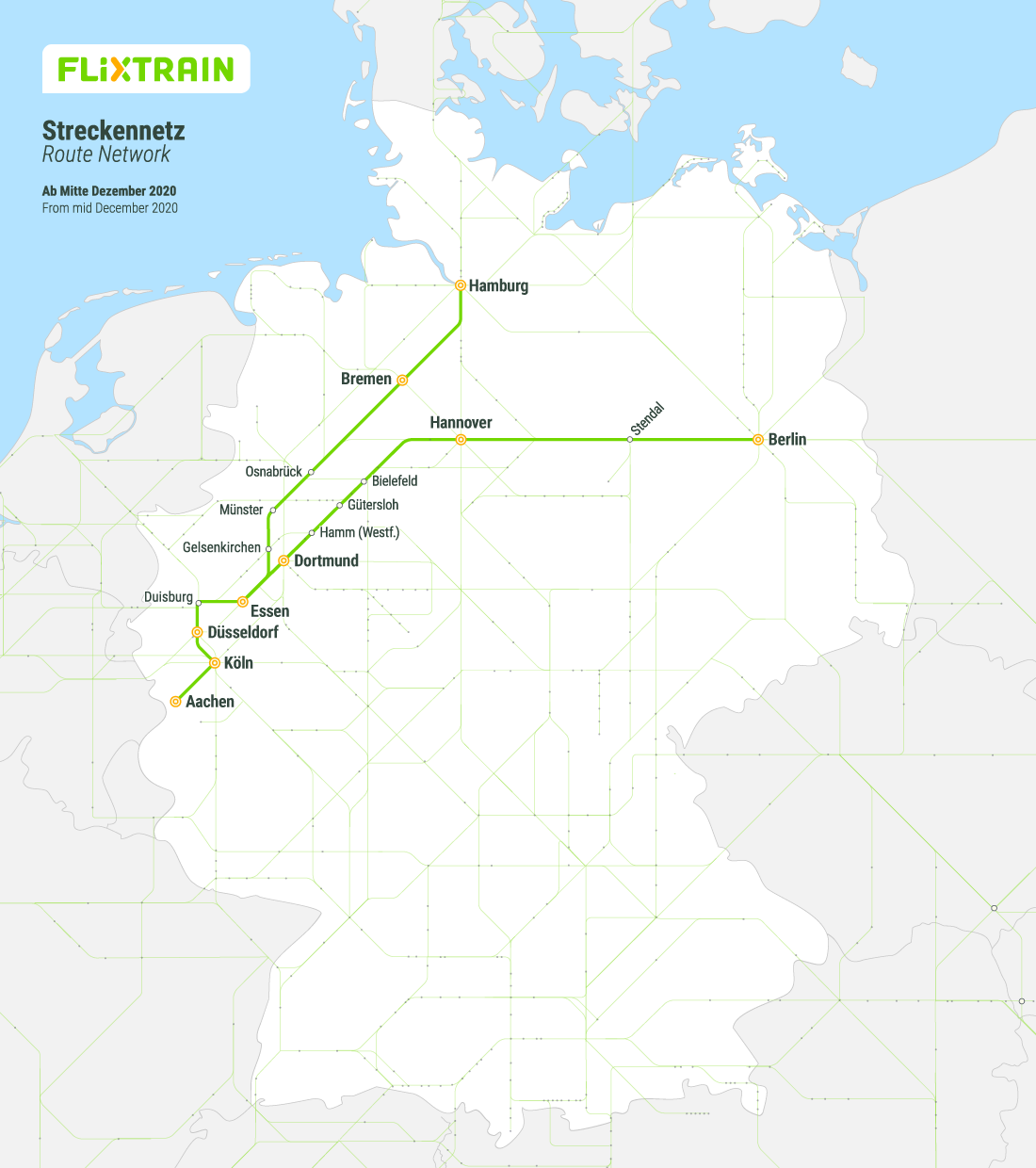 Flixtrain Schnell Und Gunstig Mit Dem Zug Reisen